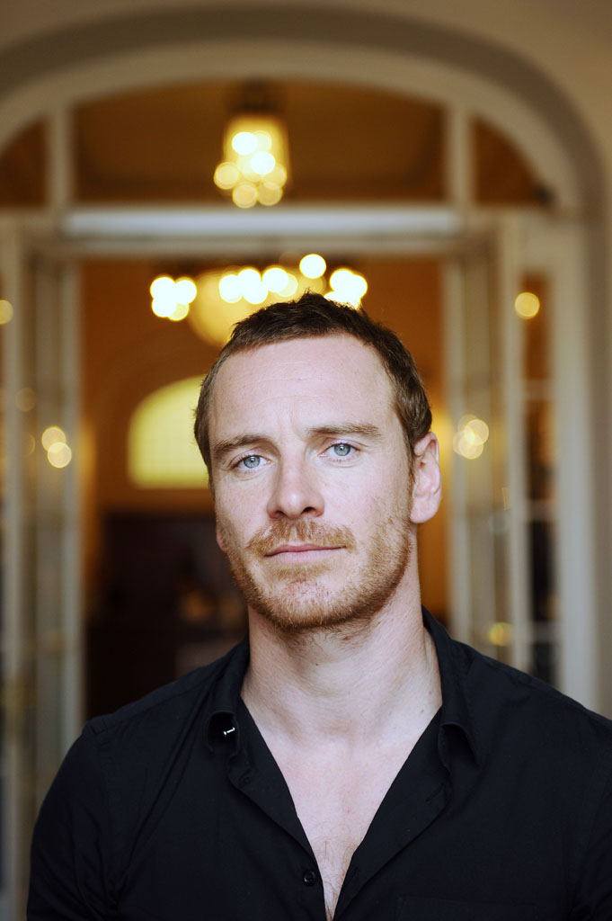 59th Zinemaldia. Festival de Cine de San Sebastian Donostia.Portraits of Michael Fassbender
